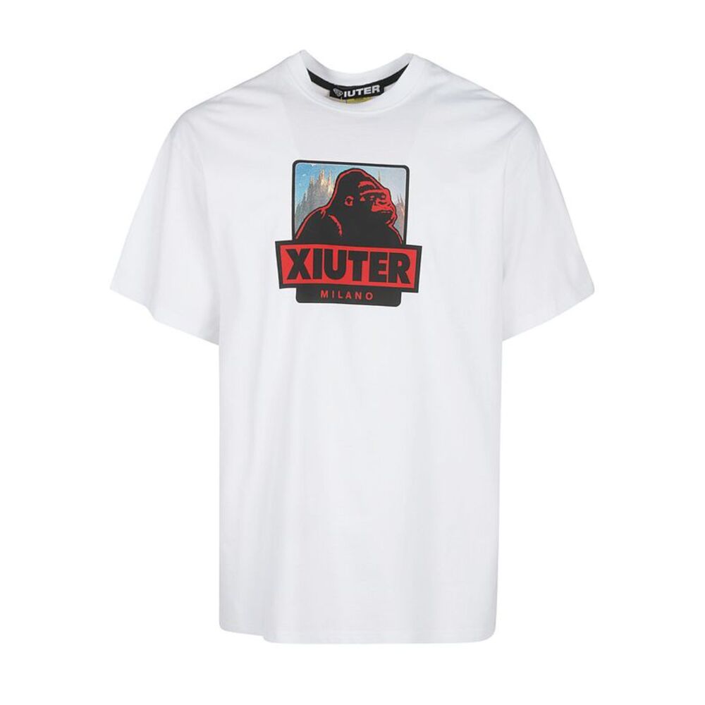 Iuter Men's Printed Cotton T-Shirt